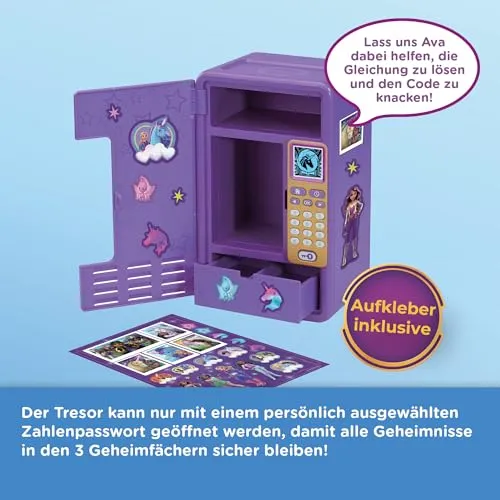 VTech Unicorn Academy Traumtresor Spieltresor Code Musik 5-12 J.