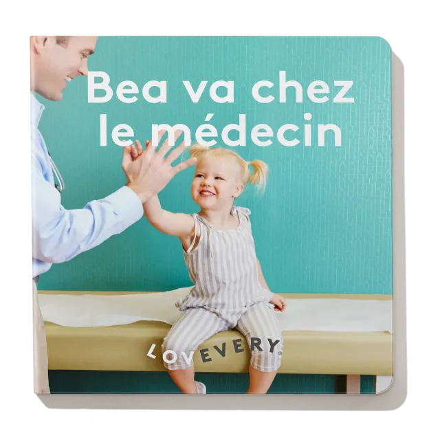 Lovevery Realist Bea Arzt Pappbilderbuch ab 18 Monate
