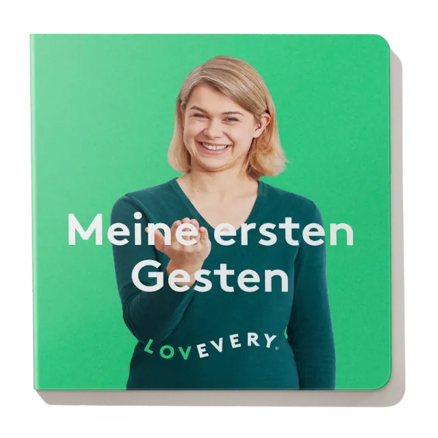 Lovevery Inspector My First Signs Buch Deutsch