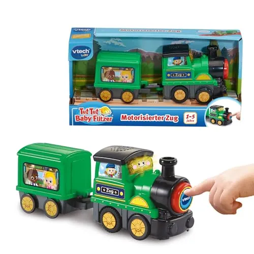 VTech Tut Tut Baby Flitzer Motorisierter Zug 1-5 Jahre