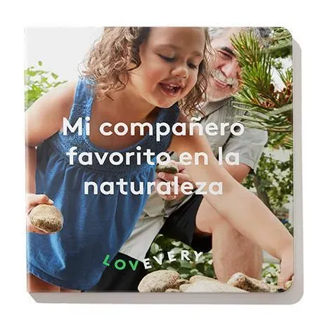 Lovevery Enthusiast Mein liebster Naturfreund Bilderbuch Hardcover