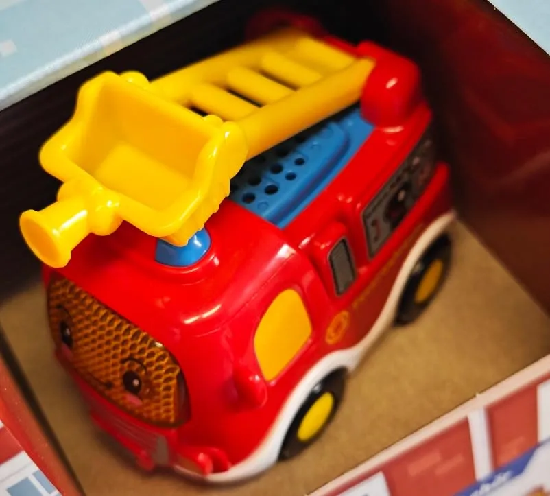 VTech Tut Tut Baby Flitzer Feuerwache Spielset mit Auto