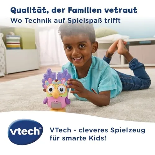 VTech Bluey Interaktiver Quatschimax Figur mit Musik