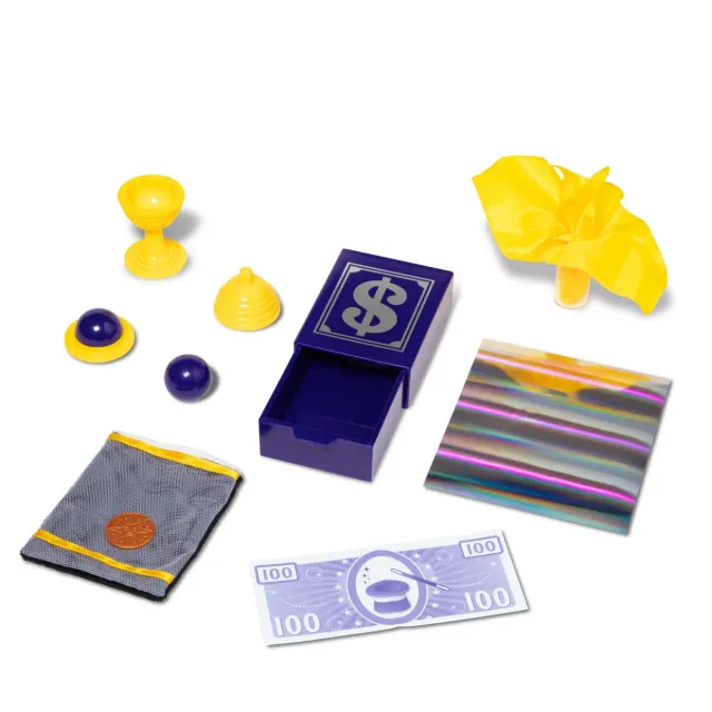 Melissa & Doug Magic Hocus Pocus Zauberkasten 12-teilig ab 4 Jahren
