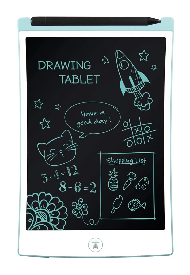 Buki France TD001 Mal-Tablet LCD-Zeichentablett mit Stift