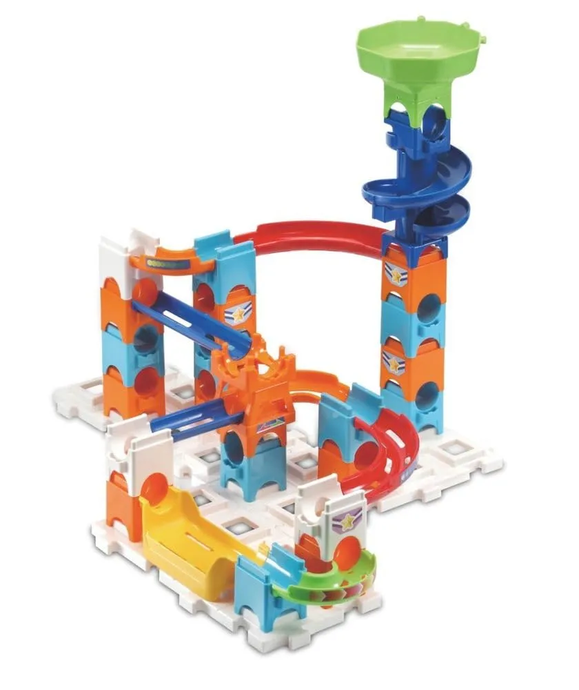 VTech Marble Rush Spiral City 503603 Murmelbahn 62 Teile