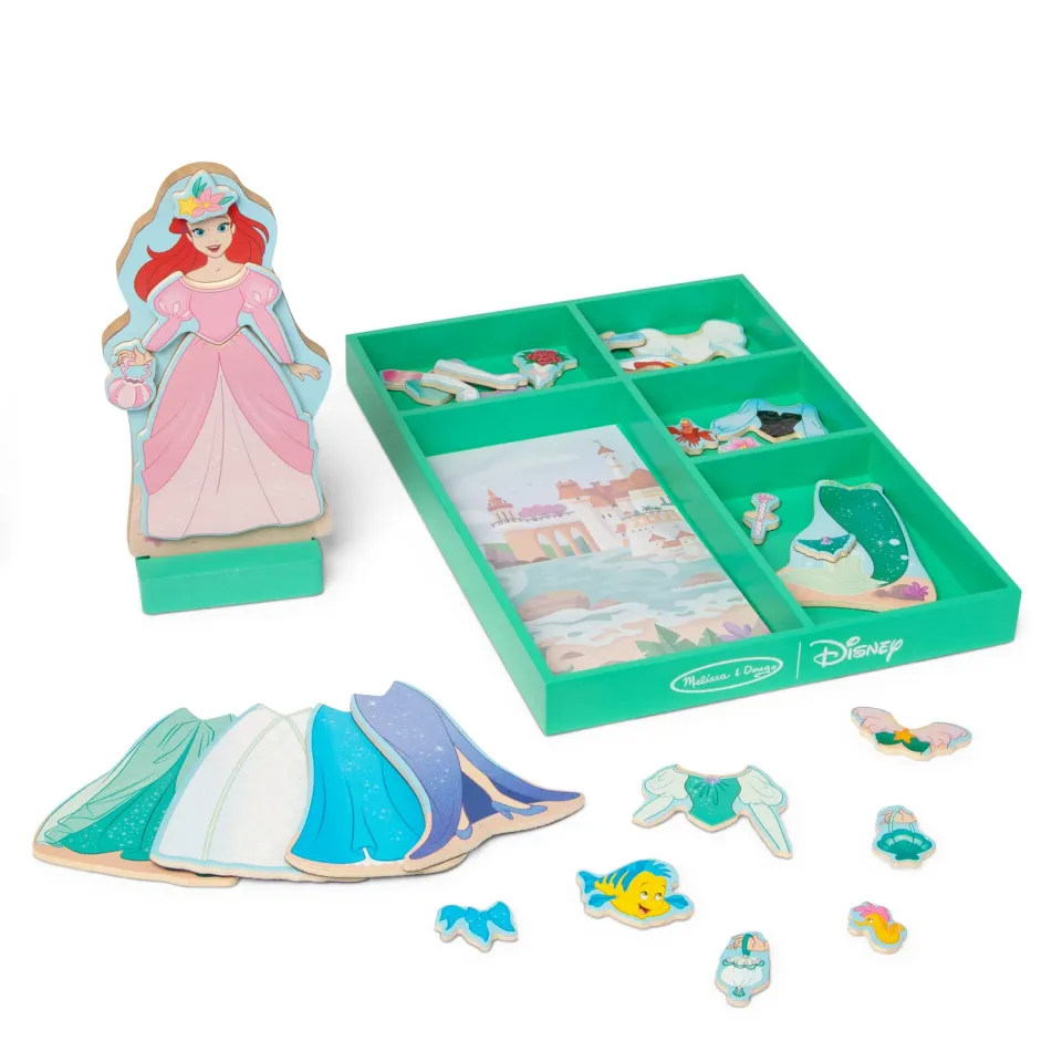 Melissa & Doug Disney Ariel Magnet Anziehspiel 30 Teile