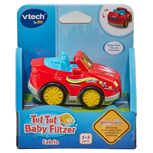 VTech Tut Tut Baby Flitzer Cabrio Spielauto mit Sound
