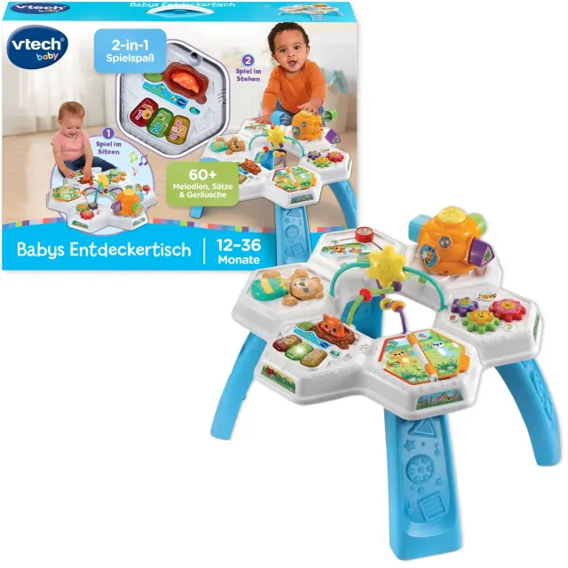 VTech Baby Entdeckertisch Spieltisch 12-36 Monate Fuchs