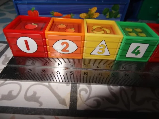 Learning Resources Numberblocks Vier Lebensmittelgeschäft Set Zählen