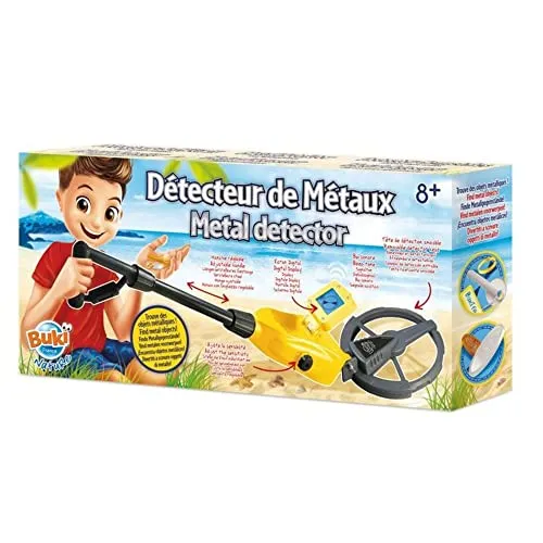 Buki KT7020D Metalldetektor für Kinder ab 8 Jahren