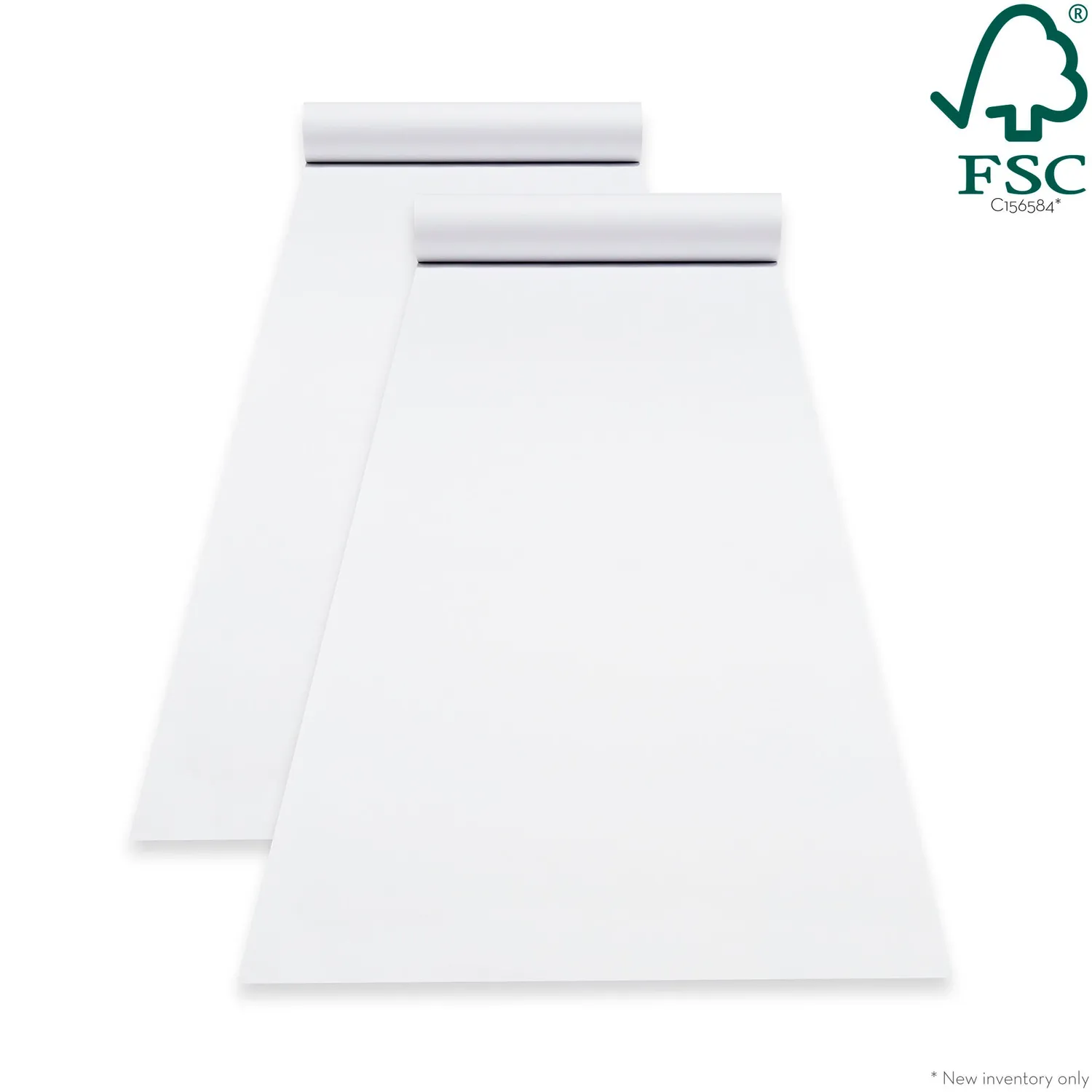 Melissa & Doug Staffelei Papierrolle 3er-Pack Malpapier extra lang