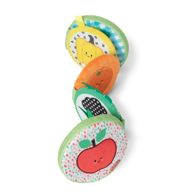Melissa & Doug Farmers Market Tummy Time Rolle für Babys