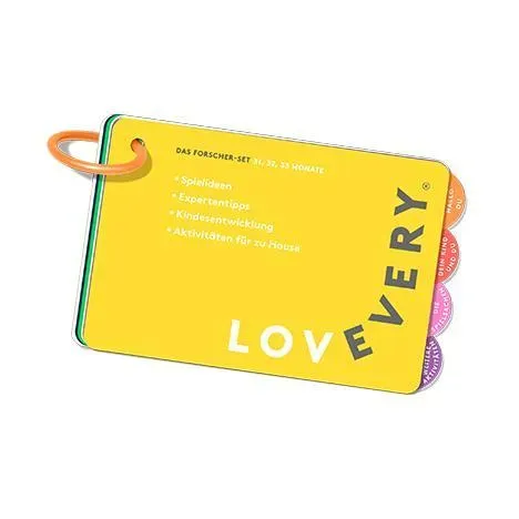 Lovevery Play Guide Monate 31-33 Spielanleitung Deutsch