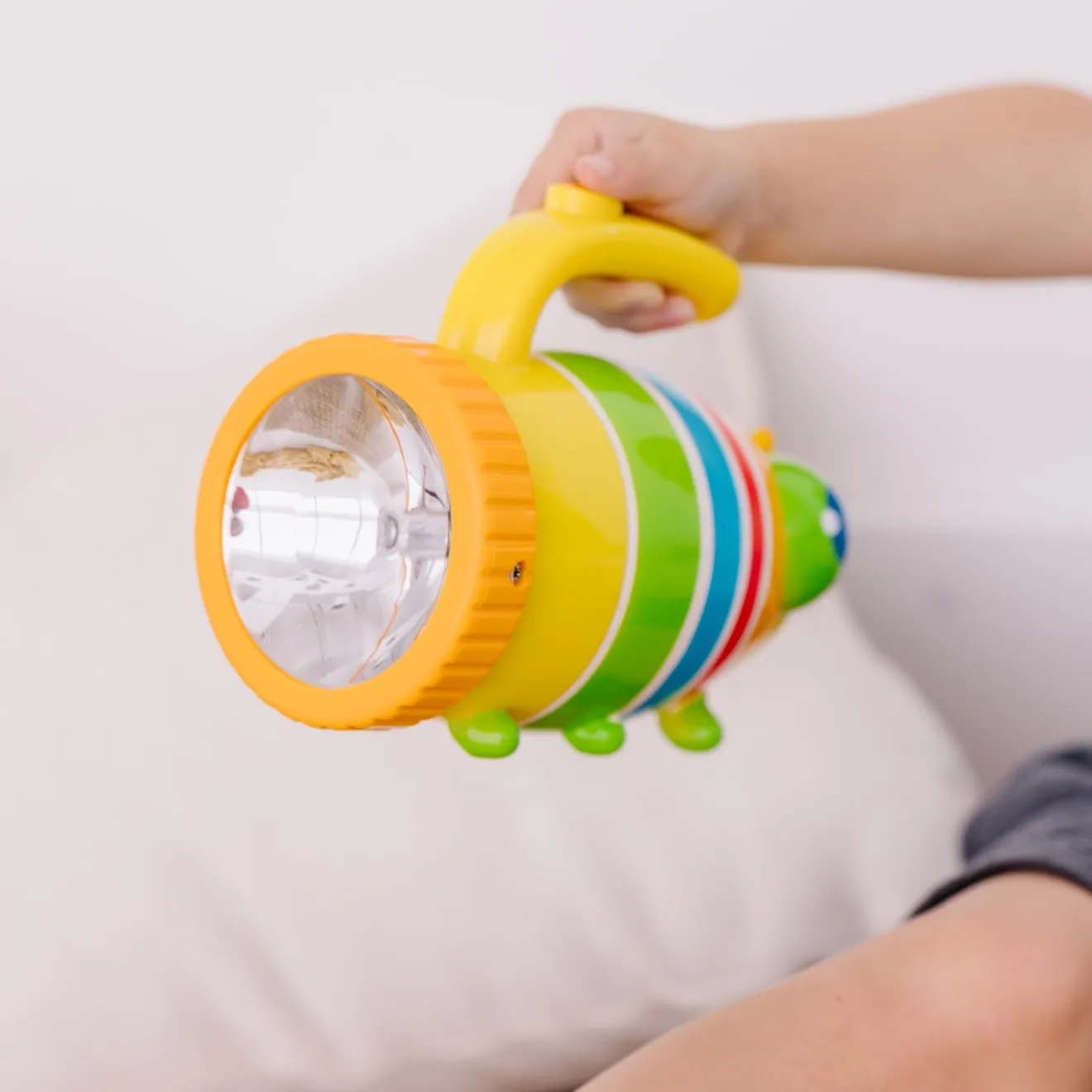 Melissa & Doug Giddy Buggy Taschenlampe Marienkäfer