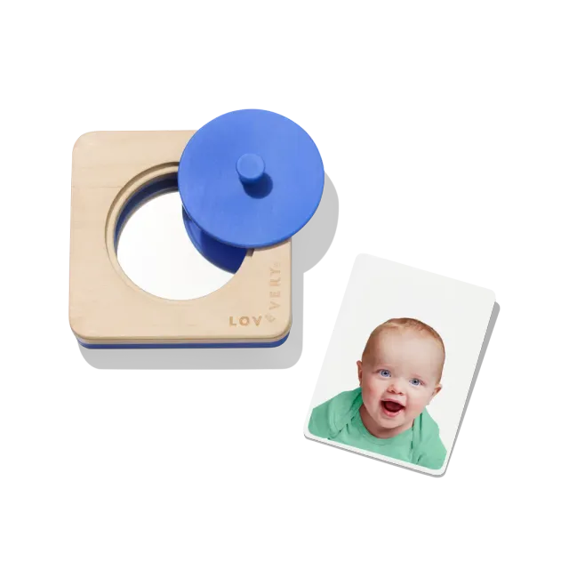 Lovevery The Play Kits First Puzzle Babypuzzle Holz