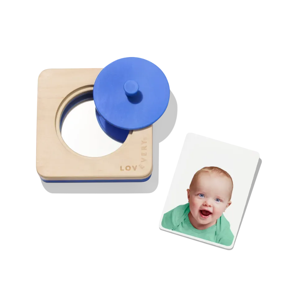 Lovevery The Play Kits First Puzzle Babypuzzle Holz