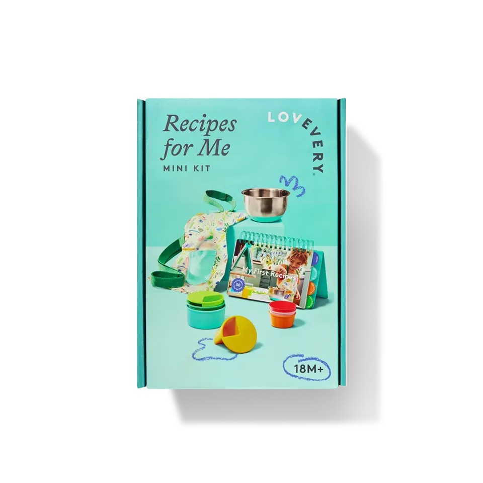 Lovevery The Mini Kits Recipes for Me Lernspiel Kochen Set