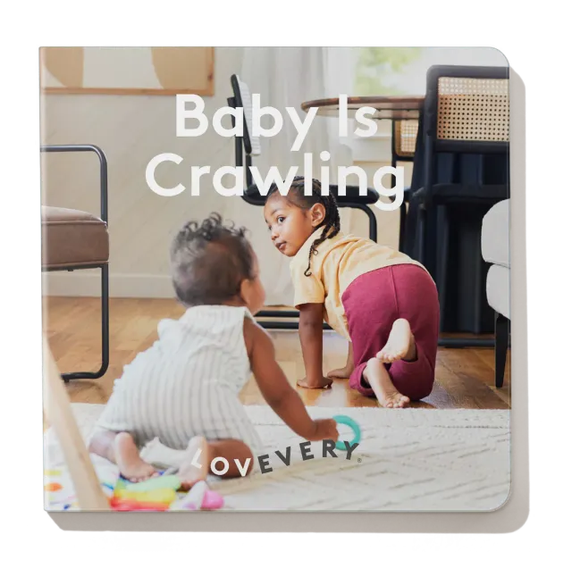 Lovevery Baby is Crawling Pappbuch Englisch