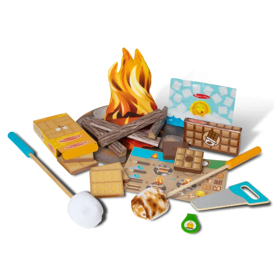 Melissa & Doug Campfire S'Mores Spielset 23 Teile ab 3 Jahre