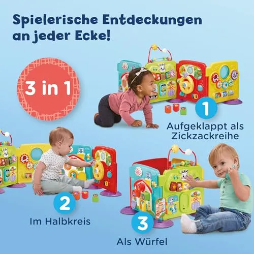 VTech Baby 3-in-1 Spielwelt Activity Board 6-36 Monate