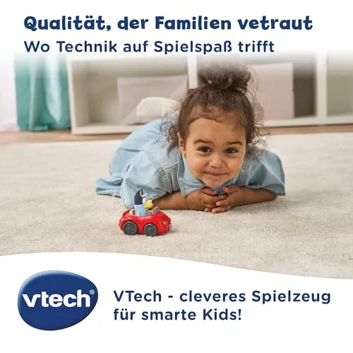 VTech Tut Tut Blueys Cabrio Spielauto mit Musik 1-5 Jahre