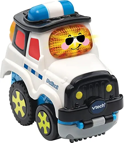 VTech Tut Tut Baby Flitzer Polizei Press & Go Auto
