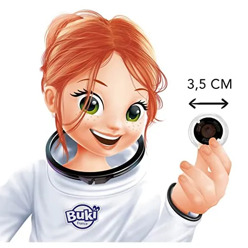 Buki France 8003 Planetarium Scheiben Nachfüllset 3 Discs