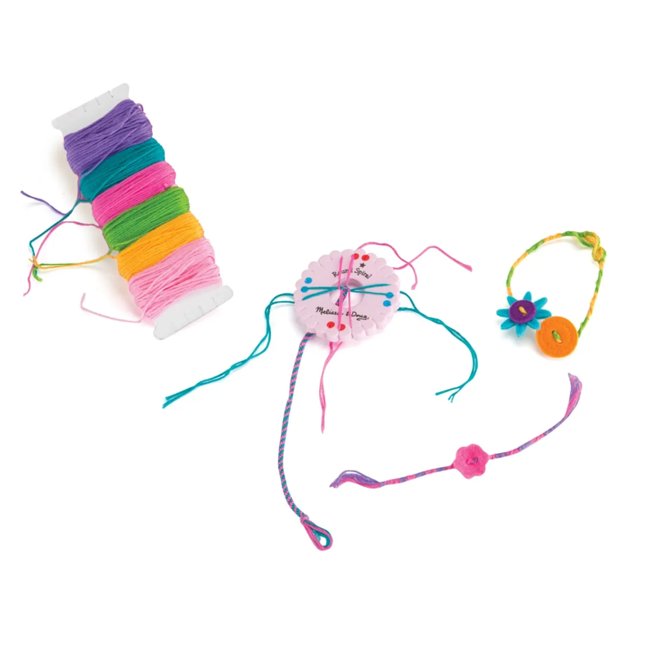 Melissa & Doug On the Go Crafts Freundschaftsarmbänder Bastelset