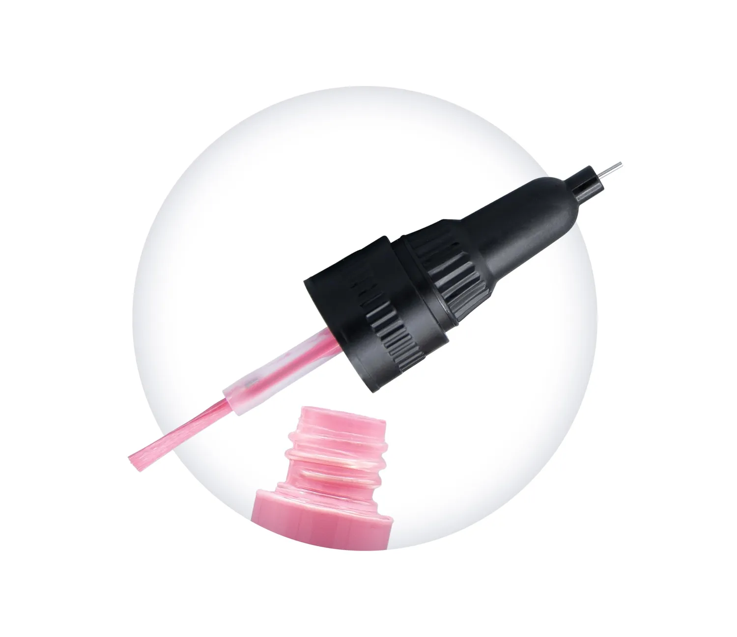 Buki PS102 Nagellackstifte 3er Rosa Grün Silber ab 8 Jahren