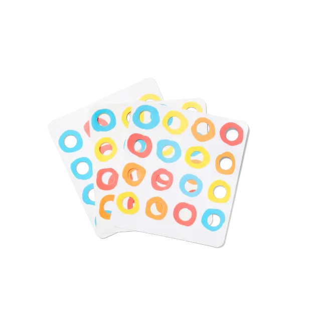 Lovevery Match Tap Cards Kartenset 3 Stück für Kinder