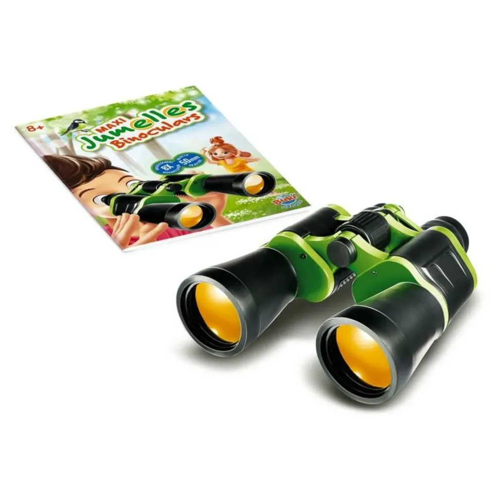 Buki France BN010 Maxi Fernglas 8x50 für Kinder ab 8 Jahre