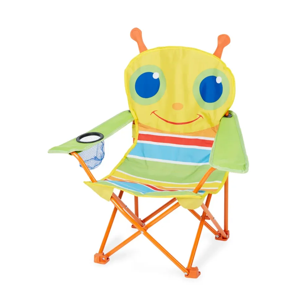 Melissa & Doug Giddy Buggy Kinderstuhl faltbar Outdoor