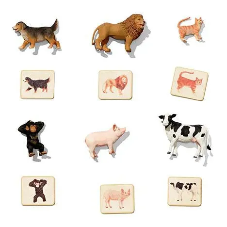 Lovevery Play Kits Animal Match Affenfigur Ersatz Affe