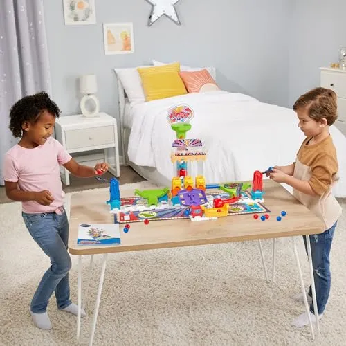 Vtech Marble Rush S300 Kugelbahn Gaming Set mit MarBalls Duell
