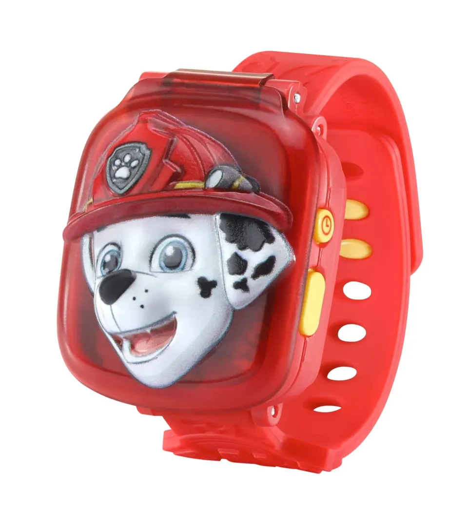 VTech PAW Patrol Marshall 80-551664 Lernuhr mit Spielen