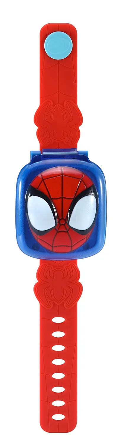 VTech Spidey Lernuhr Kinderuhr 80-554304 Timer 3-6 Jahre