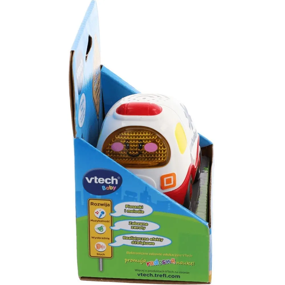 VTech Tut Tut Baby Flitzer Krankenwagen Spielzeugauto ab 1 Jahr