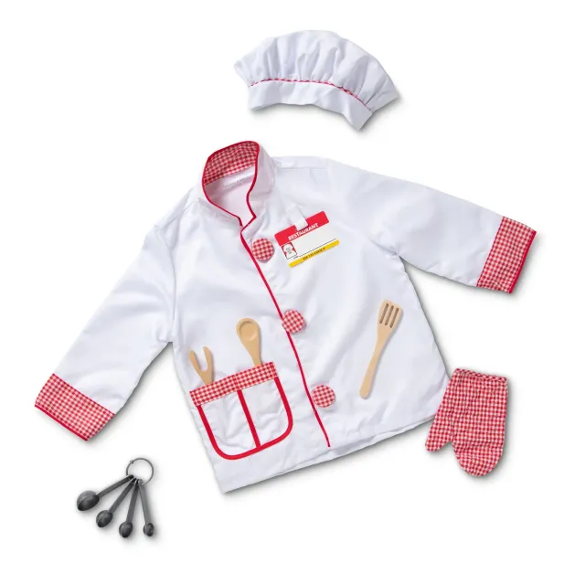 Melissa & Doug Koch Kostüm Kinder Verkleidung Set