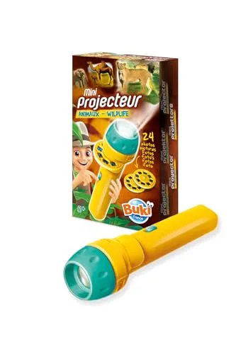Buki France Tierwelt Mini-Projektor S 24 Dias ab 5 Jahren
