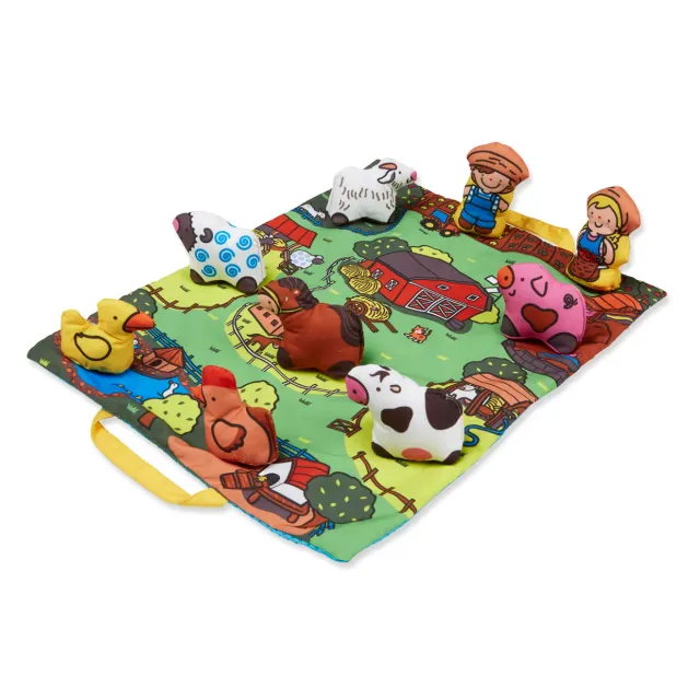 Melissa & Doug K's Kids Bauernhof Spielmatte Baby