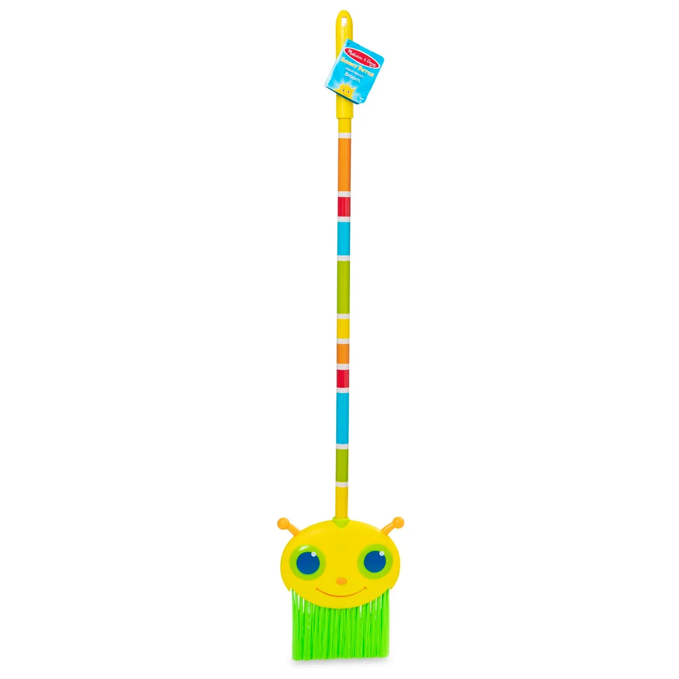 Melissa & Doug Giddy Buggy Kinderbesen Holz ab 3 Jahre