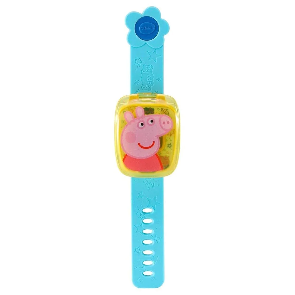 VTech 80-526064 Peppas Lernuhr Blau Kinderuhr digital