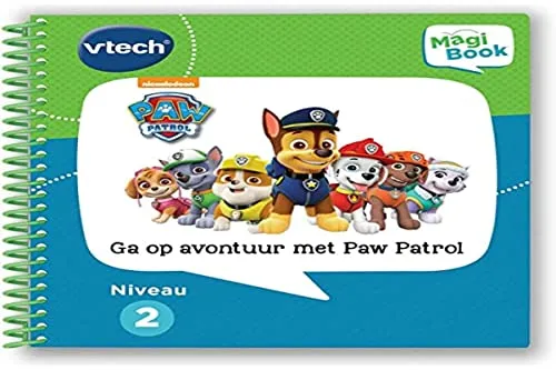 VTech MagiBook Paw Patrol Lernbuch Niederländisch ab 3 Jahre
