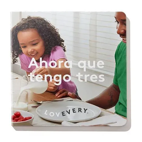 Lovevery Play Kits Ahora que tengo tres Bilderbuch spanisch