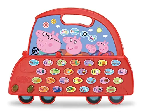 VTech Peppas Alphabettafel Lerntafel 3-6 Jahre Buchstaben
