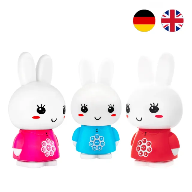 Alilo Honey Bunny G6 MP3-Player mit Nachtlicht