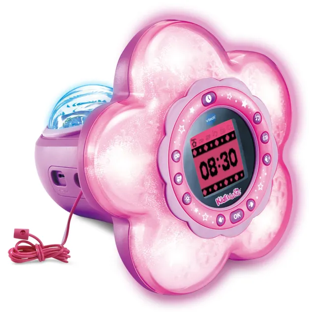 VTech KidiMagic Galaxy Light Kinderwecker Projektion