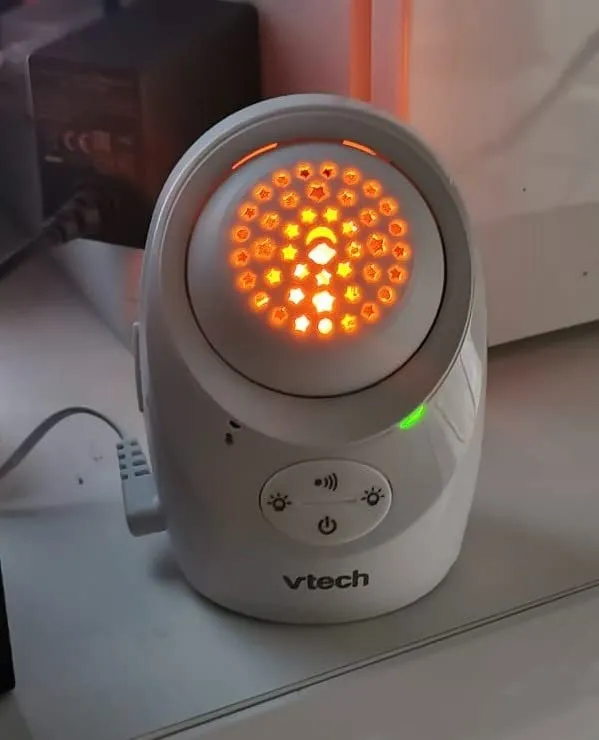 VTech DM1212 Audio-Babyphon DECT Gegensprechen Nachtlicht