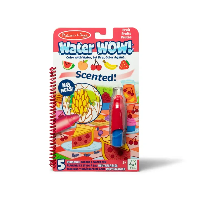 Melissa & Doug Water WOW Duft-Malbuch Frucht